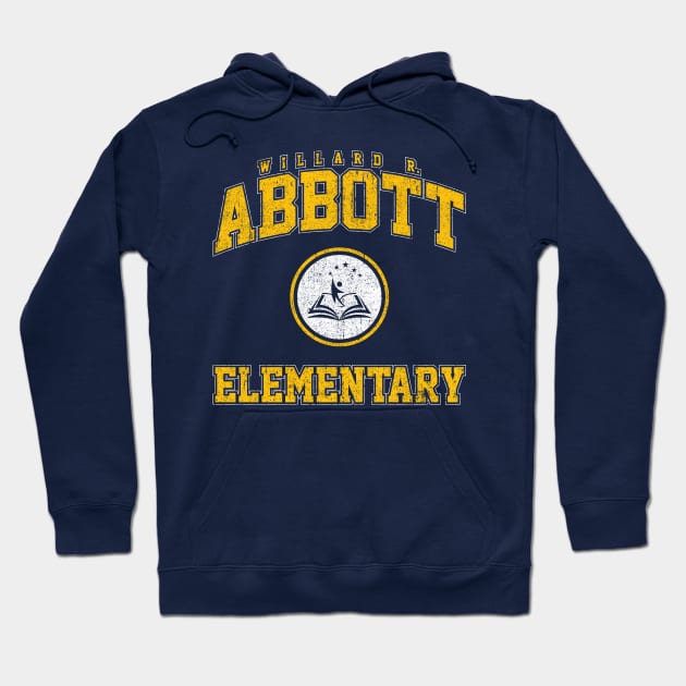 Abbott Elementary Hoodie by huckblade